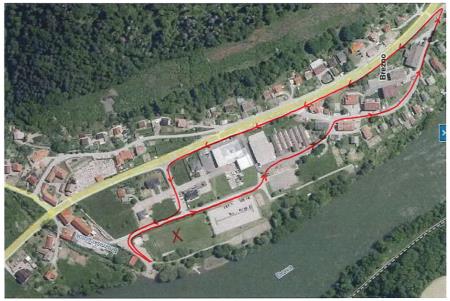 Potek prireditve - teka